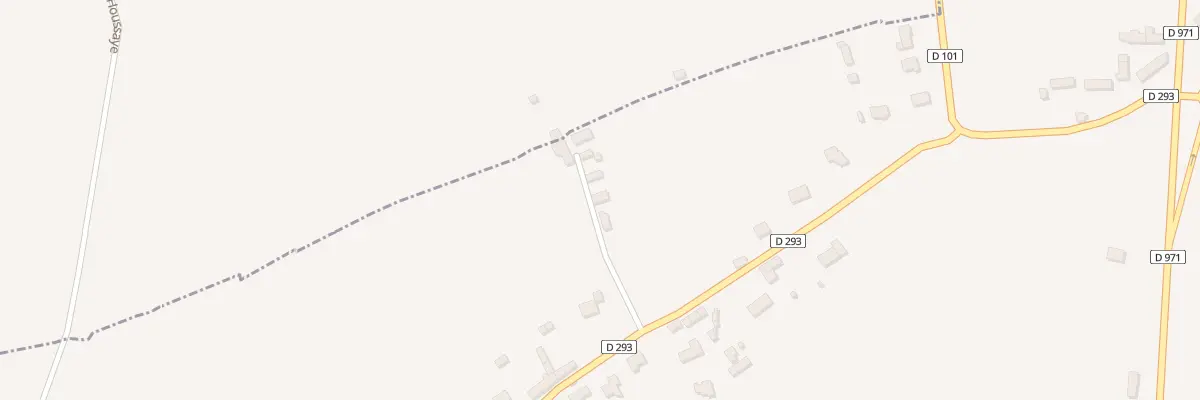 Plan du 28 Route de la Rousserie à Monthuchon