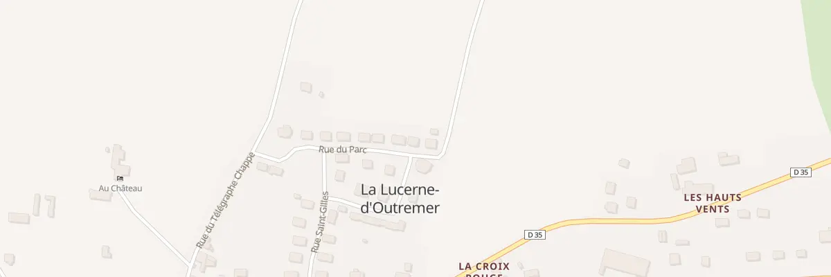 Plan du 5317 Lot du Clos St Gilles à La Lucerne-d’Outremer