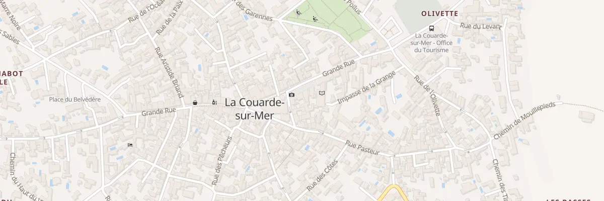 Plan du 15 Gr Gde Rue à La Couarde-sur-Mer