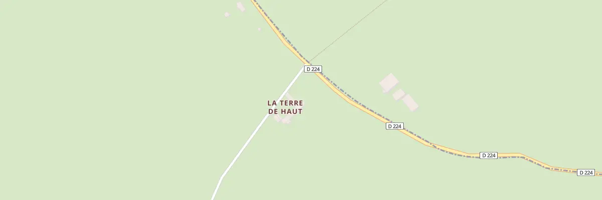 Plan du 1 Rue de la Croix Burnouf à Huberville
