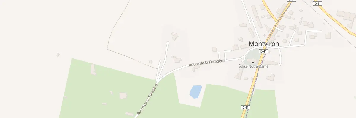 Plan du 5150 La Perriere - Montviron à Sartilly-Baie-Bocage