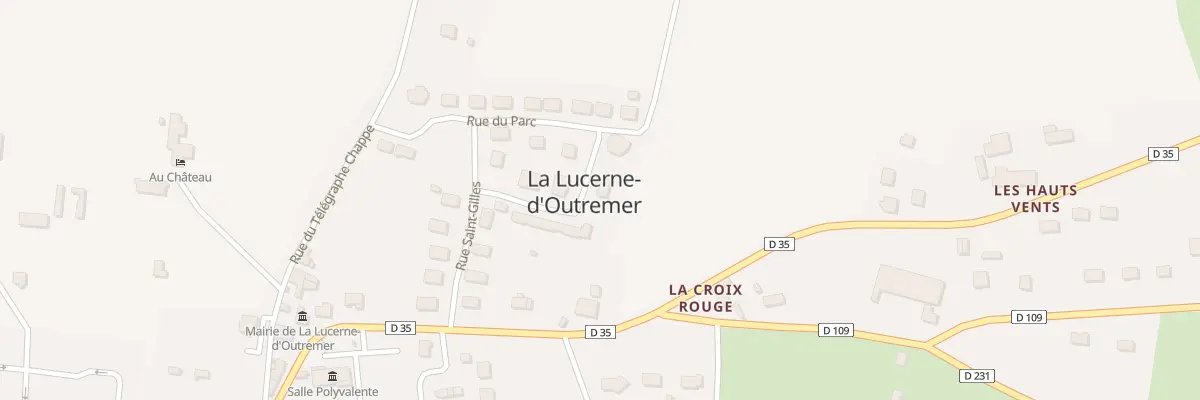 Plan du 12 Rue des Pommiers à La Lucerne-d’Outremer