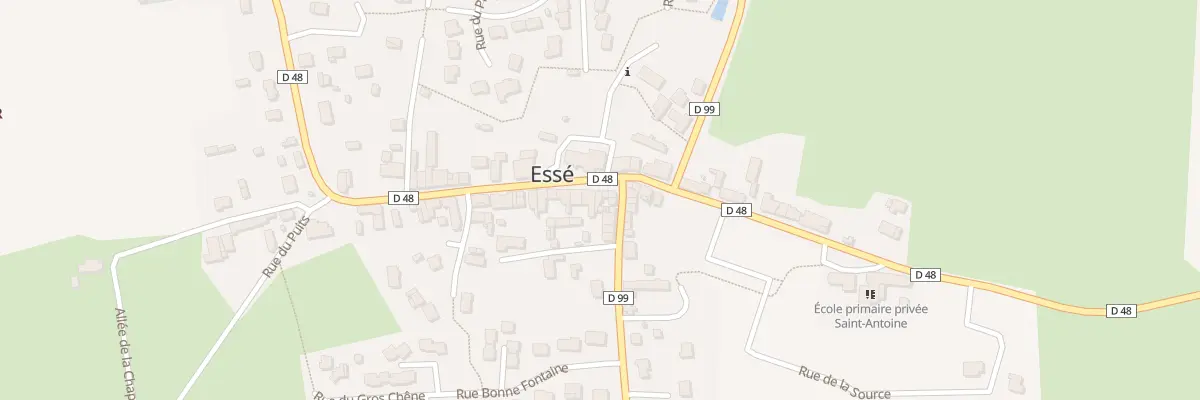 Plan du 5 Rue des Artisans à Essé