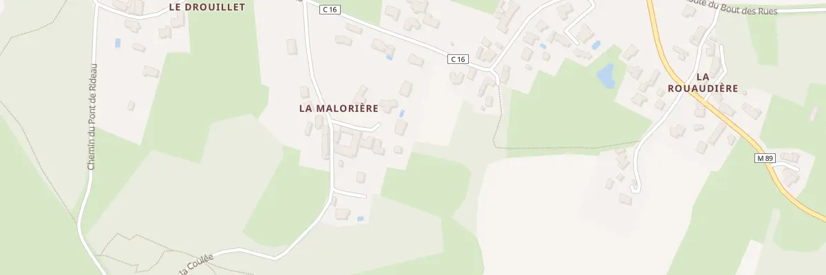 Plan du 5 Rue Jean Baptiste Gemon à Mauves-sur-Loire