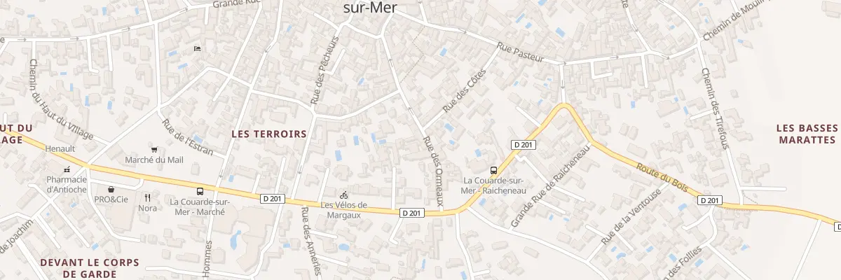 Plan du 12B Rue des Ormeaux à La Couarde-sur-Mer