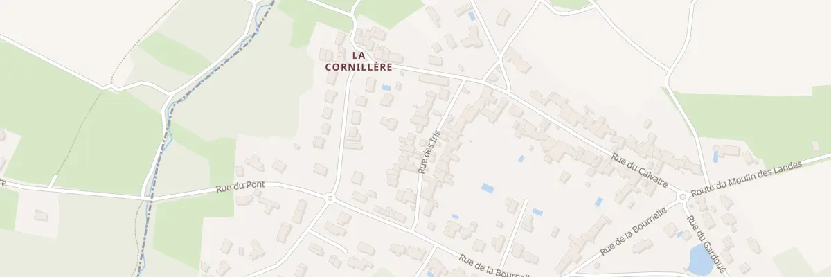 Plan du 10 Rue des Iris à La Haie-Fouassière