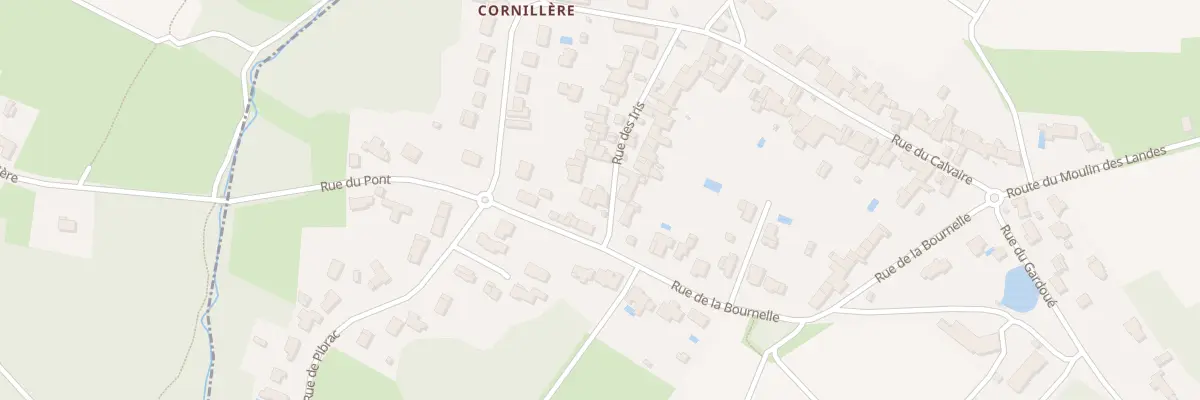 Plan du 22 Rue des Iris à La Haie-Fouassière