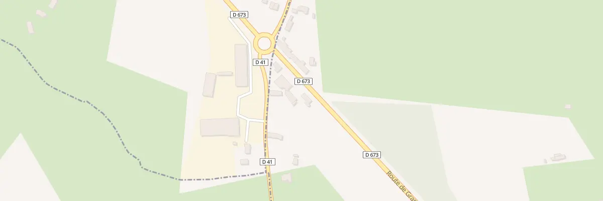Plan du 6 La Butte Es Gros à Lolif