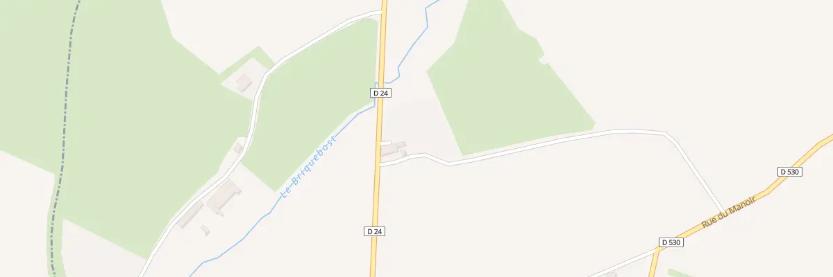 Plan du 4 Rue de la Liberté à Gorges