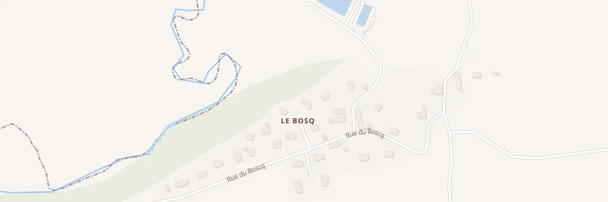 Plan du 12 Rue du Boscq à Nicorps