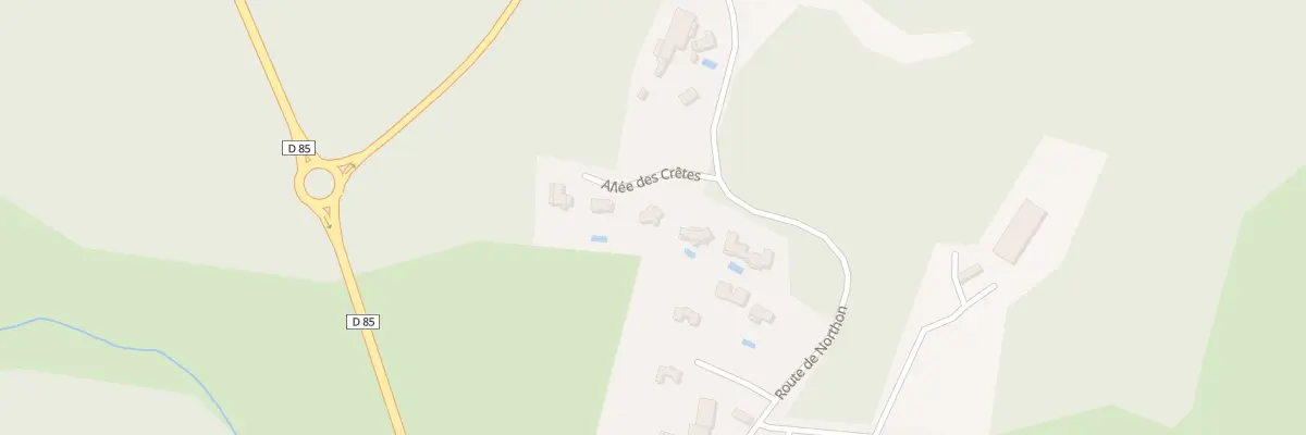 Plan du 23 All des Cretes à Saint-Martin-de-Seignanx