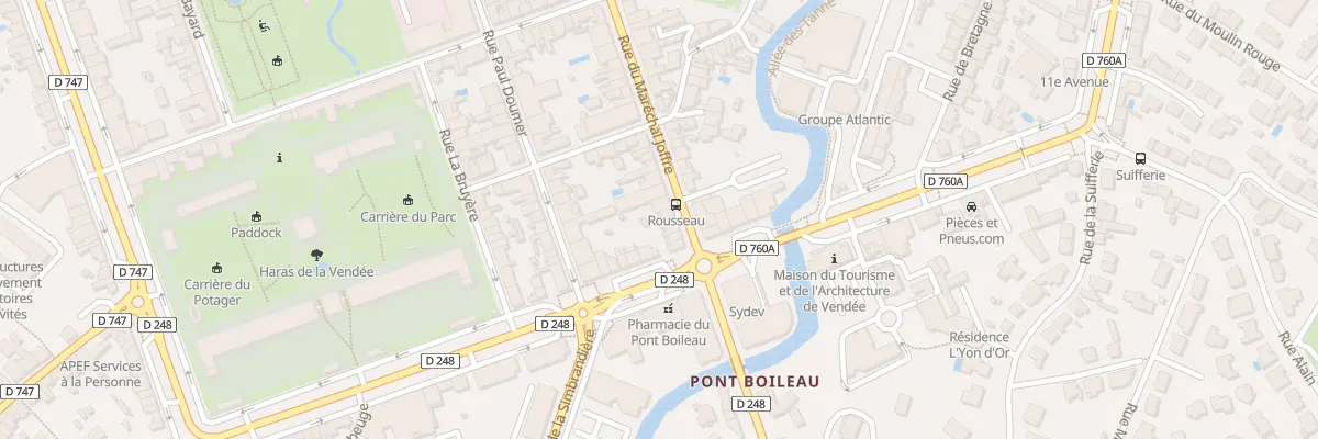 Plan du 118 Rue Marechal Joffre à La Roche-sur-Yon