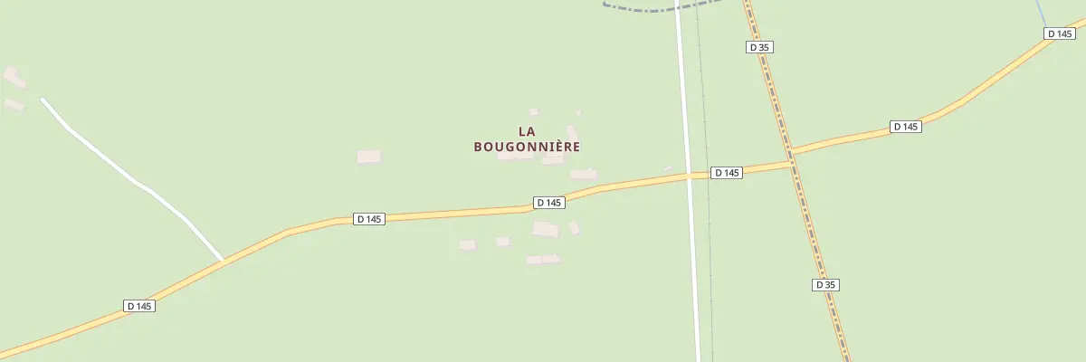 Plan du 49 Rte de la Bougonniere au Loreur