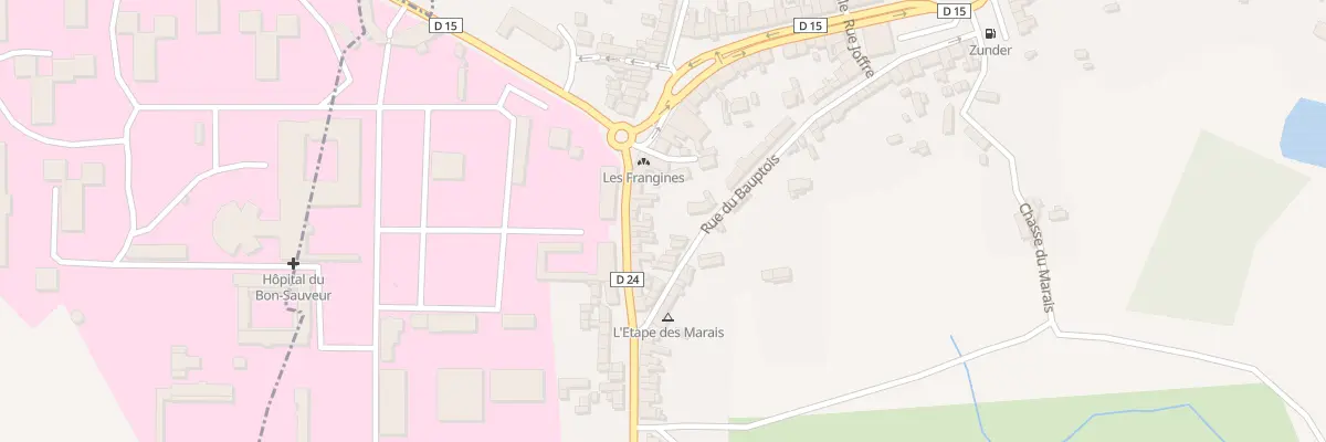 Plan du 37 Rue de Periers à Picauville