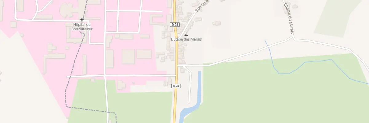 Plan du 1 Rue de Periers à Picauville