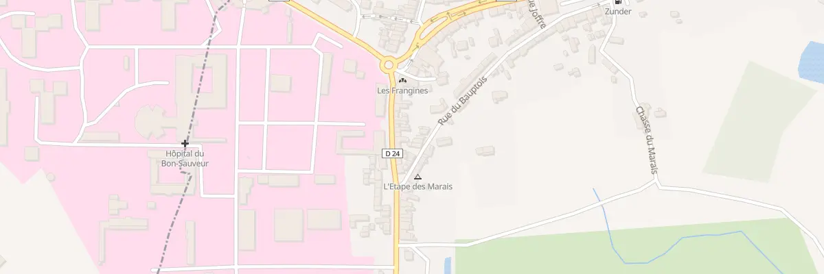 Plan du 27 Rue de Periers à Picauville