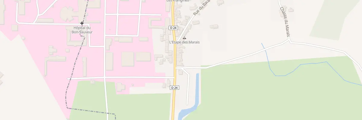 Plan du 3 Rue de Periers à Picauville