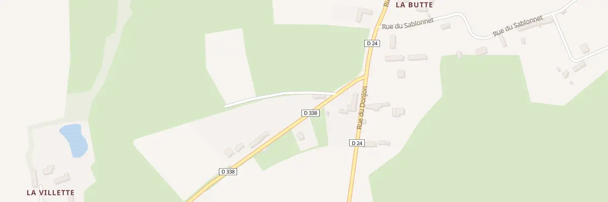 Plan du 2 Rue Capelot au Plessis-Lastelle