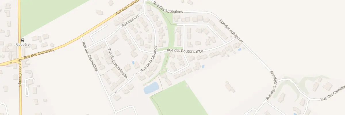 Plan du 17 Rue des boutons d’or au Poiré-sur-Vie