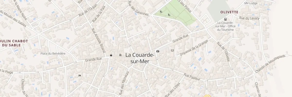 Plan du 26 Gr Gde Rue à La Couarde-sur-Mer