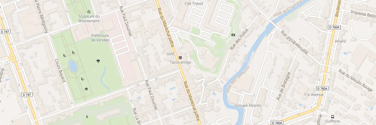 Plan du 81 Rue Marechal Joffre à La Roche-sur-Yon