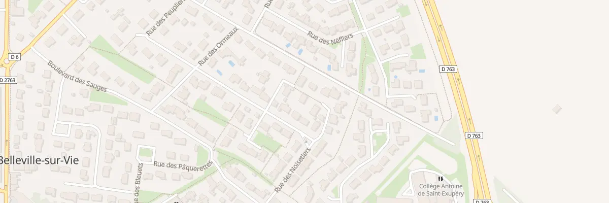 Plan du 7 Imp des Sorbiers à Bellevigny