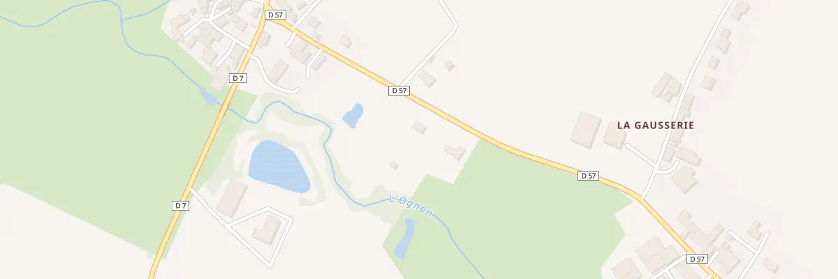 Plan du 2 Rue de montaigu à La Planche