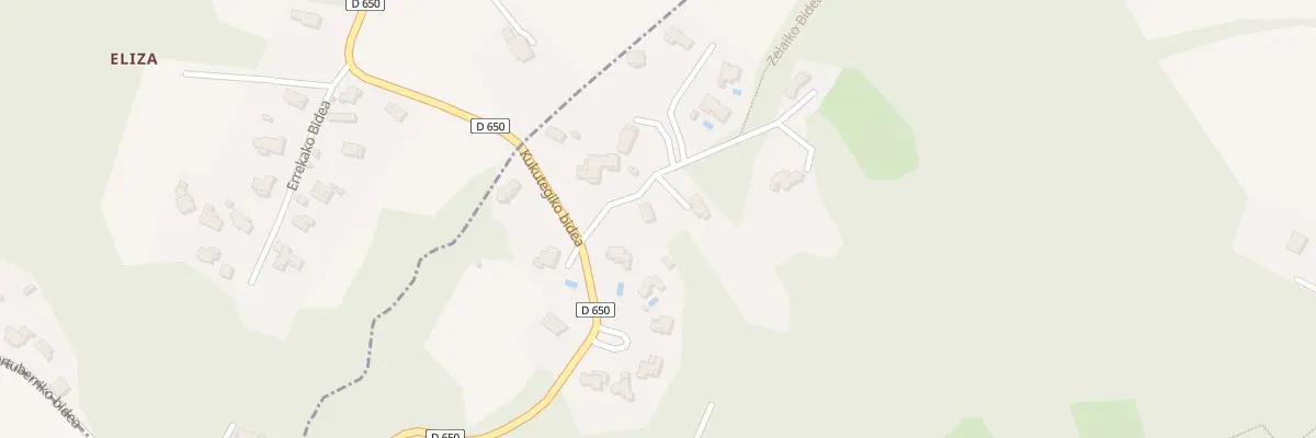 Plan du 66 Berreberriko bidea à Halsou