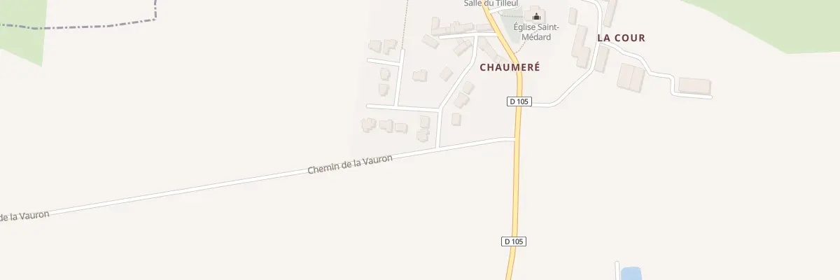 Plan du 15 Resid. du Courtil Magnant à Domagné