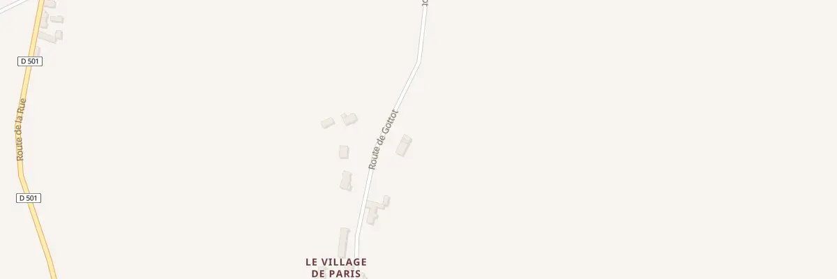 Plan du 10 Rte de Gottot à Étienville