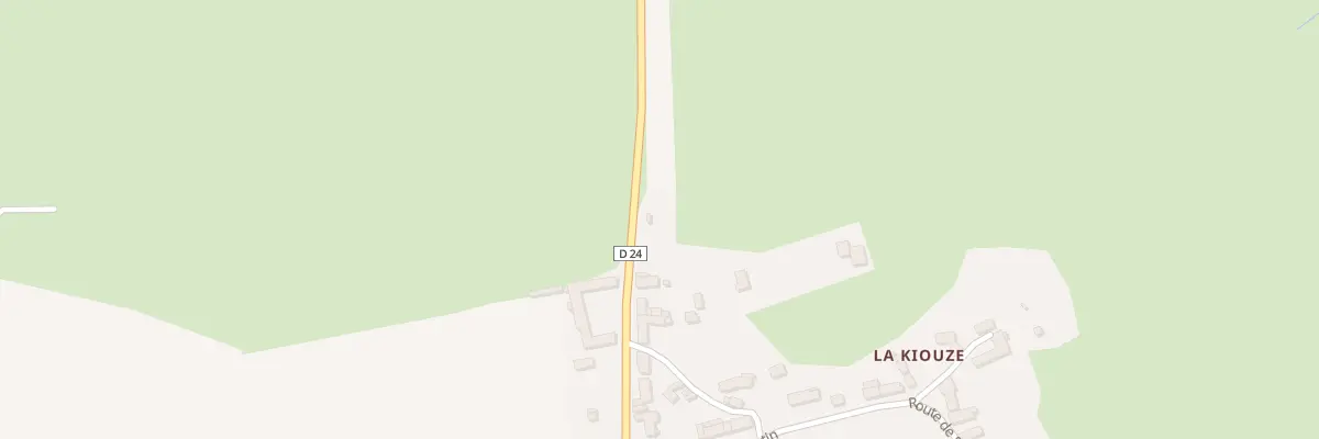Plan du 1 Rte du Bauptois - Moitiers Bau à Picauville