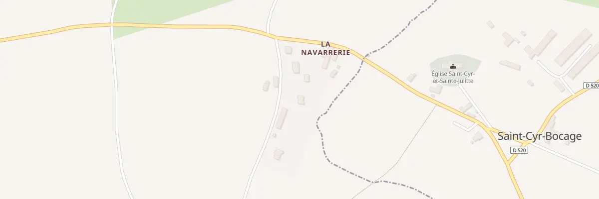 Plan du 44 La Vieilloterie à Sortosville