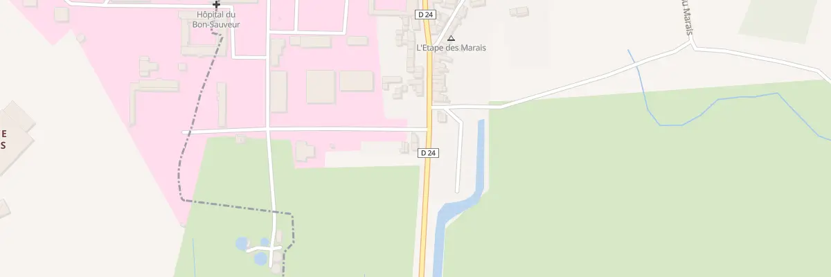 Plan du 4 Rue de Periers à Picauville