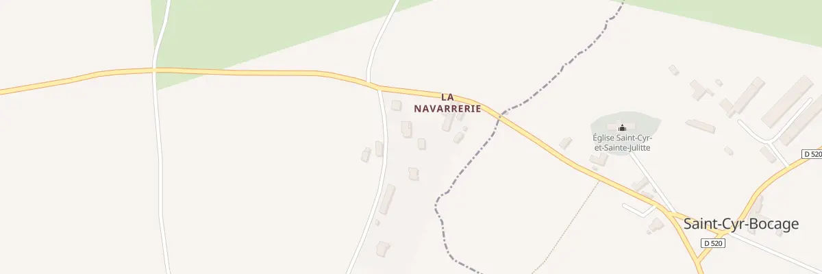 Plan du 46 La Vieilloterie à Sortosville