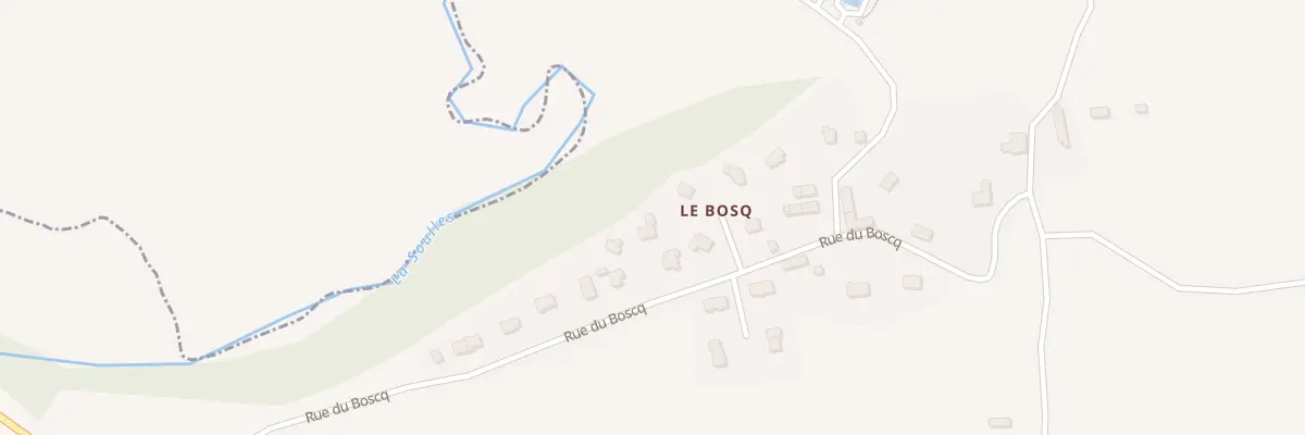 Plan du 8 Rue du Boscq à Nicorps