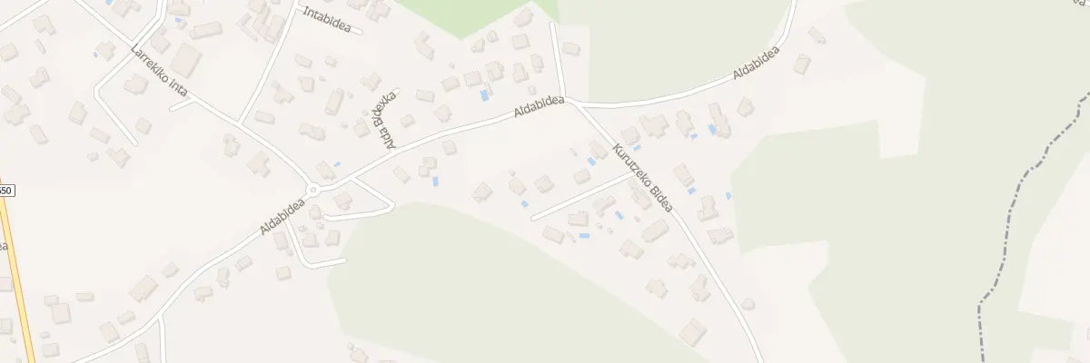 Plan du 3 Lot Kurutzaldea Etxegunea à Jatxou