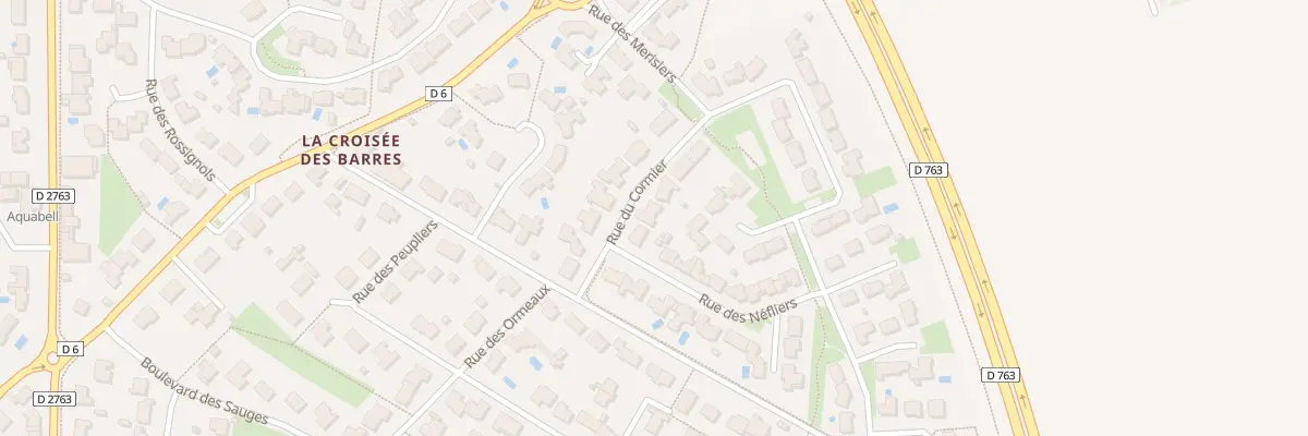 Plan du 7 Rue du Cormier à Bellevigny