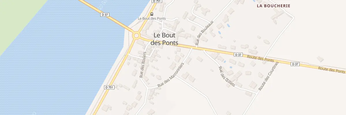 Plan du 2 Rue des marronniers à Saint-Julien-de-Concelles