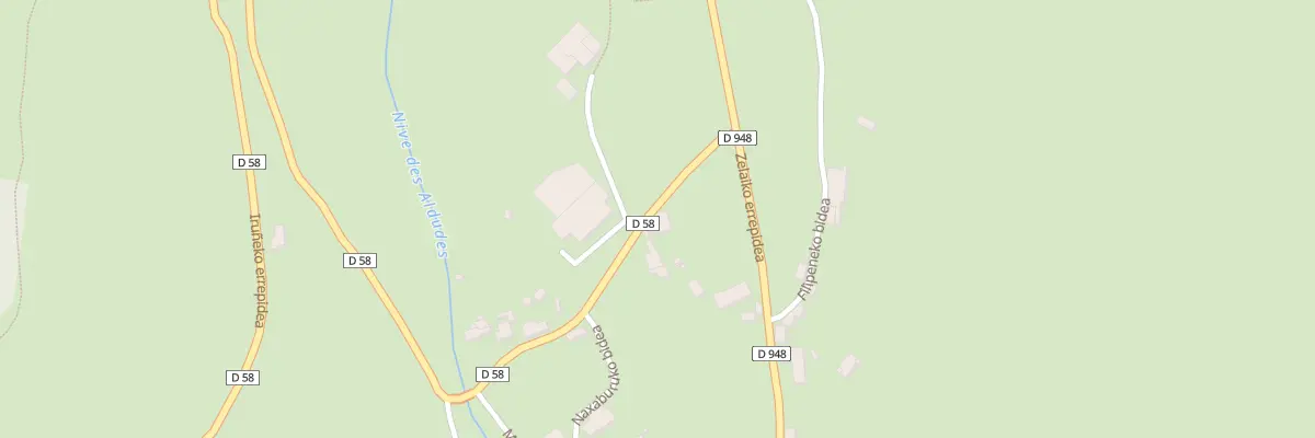 Plan du 5075 Urbelch à Aldudes