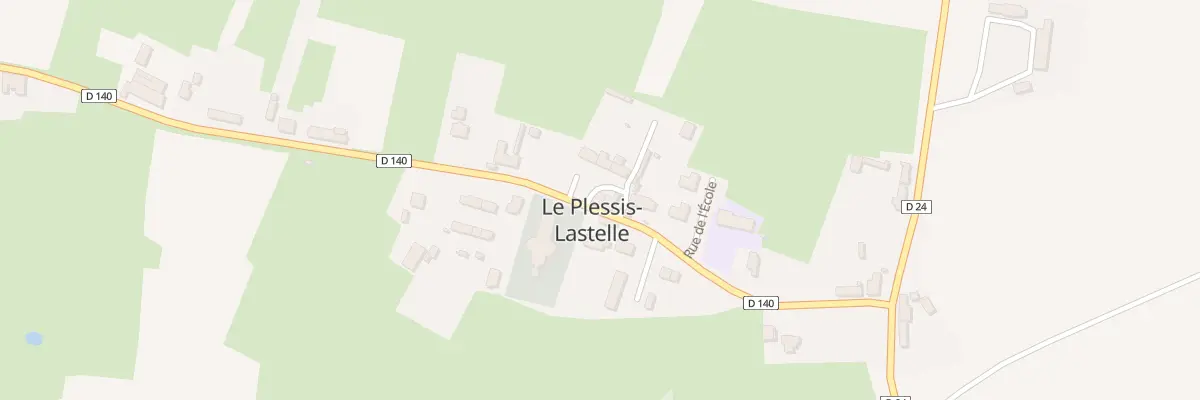 Plan du 12 Rue de Beaucoudray au Plessis-Lastelle