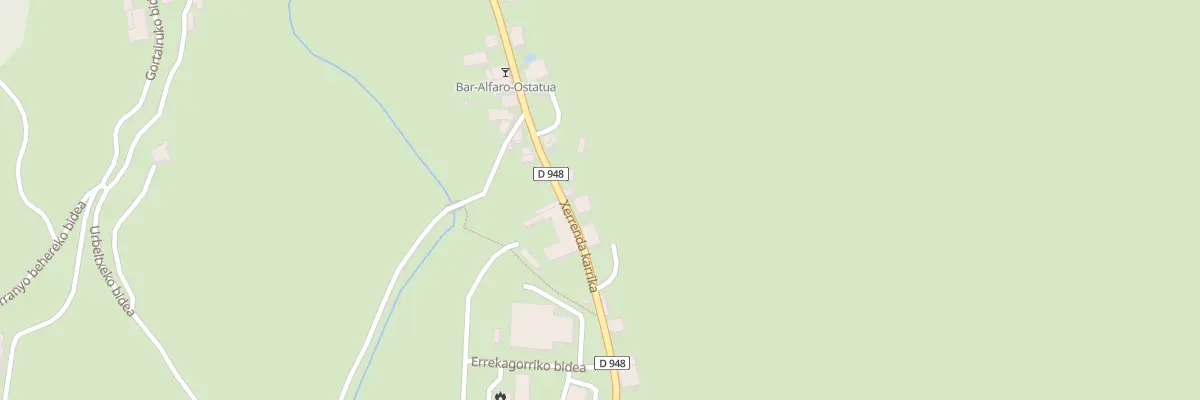 Plan du 435 Xerrenda karrika à Aldudes