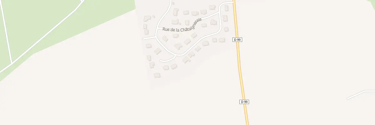 Plan du 17 Lot La Chataigneraie à Essé