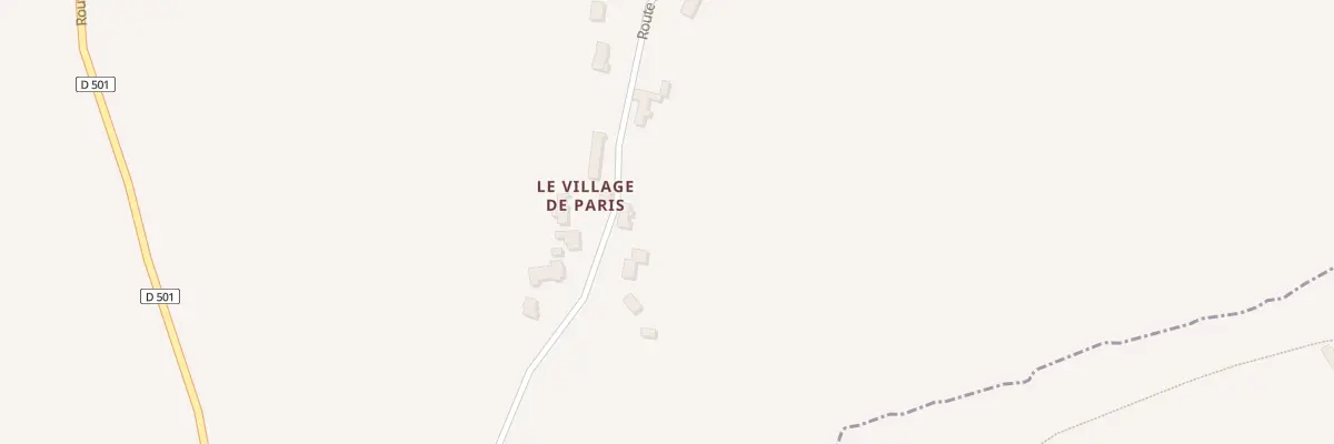 Plan du 6 Rte de Gottot à Étienville