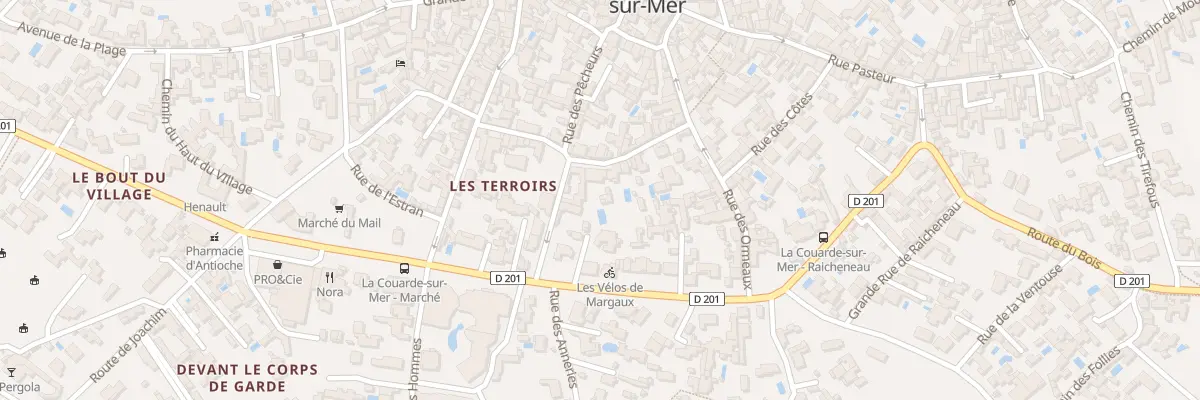Plan du 13 Rue des Terroirs à La Couarde-sur-Mer