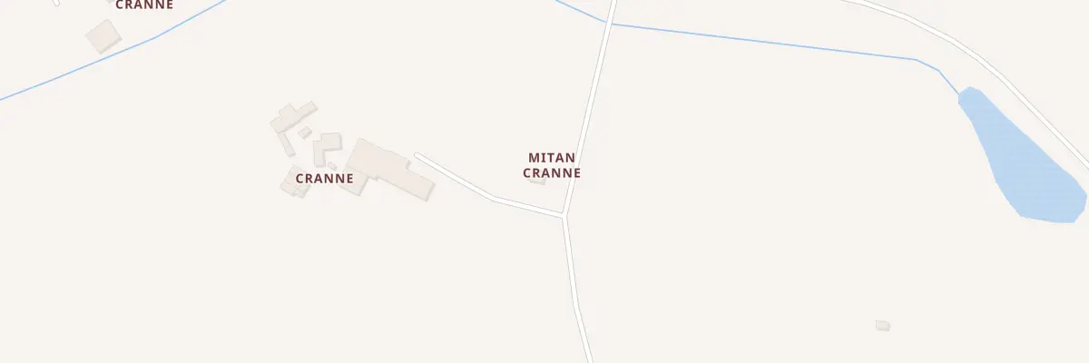Plan du 6140 Le Mitan Cranne à Domagné