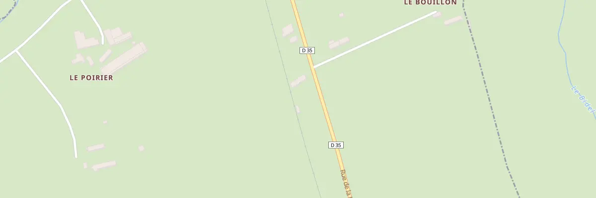 Plan du 50 Rue de la Liberté au Loreur