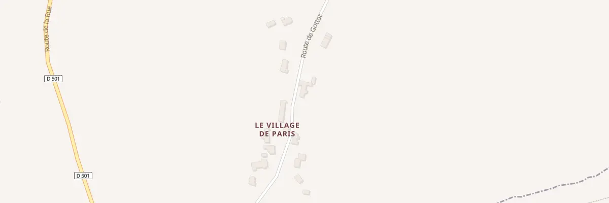 Plan du 8 Rte de Gottot à Étienville