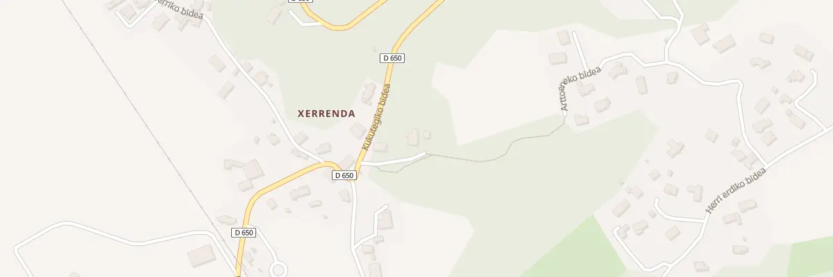 Plan du 2 Kukutegiko errepidea à Halsou