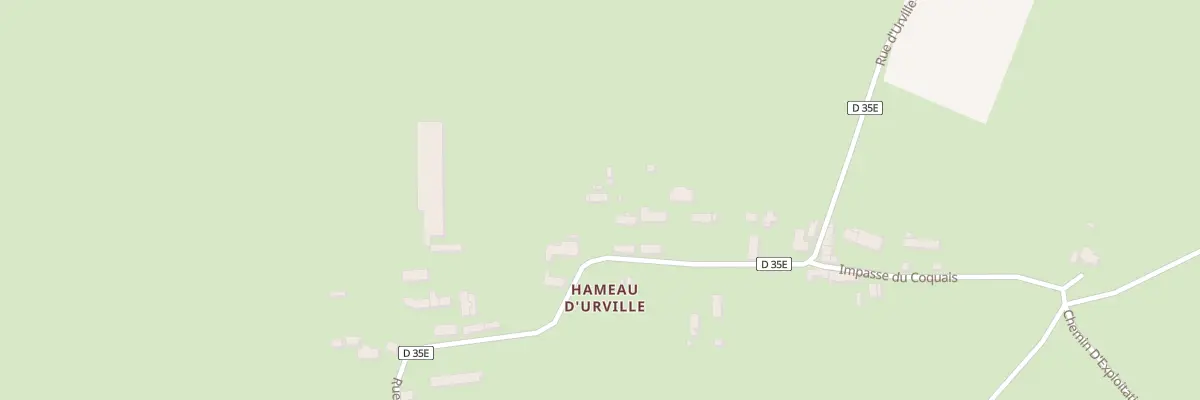 Plan du 34 Rue d’Urville au Mesnil-Aubert