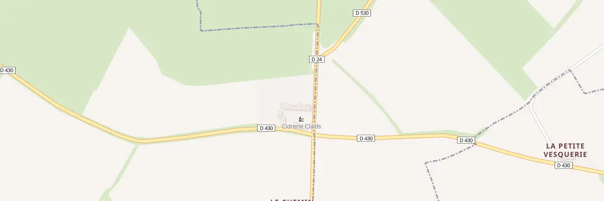 Plan du 48 Le Hameau Perrey à Saint-Patrice-de-Claids